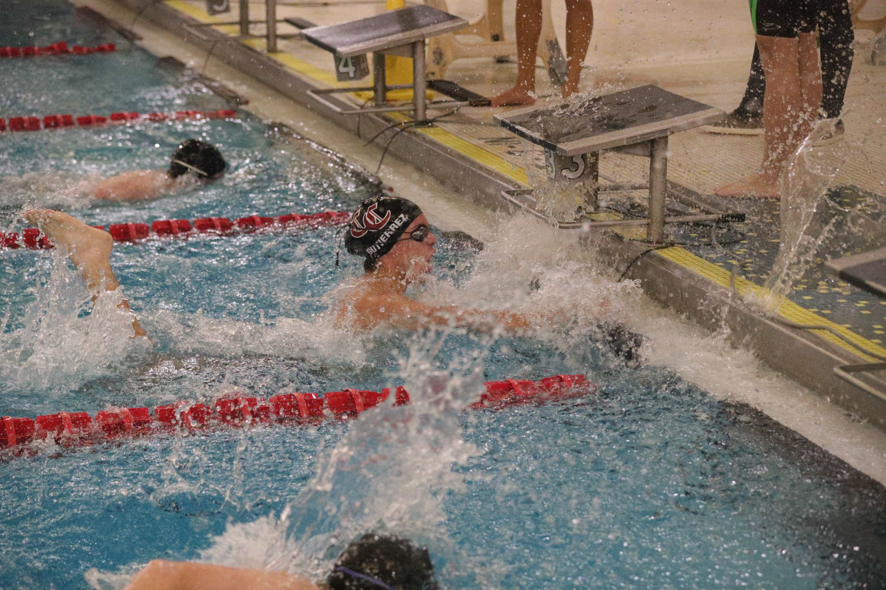 Cedar Creek swim